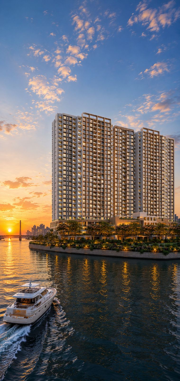 SOBHA Atlantis waterfront living mobile view