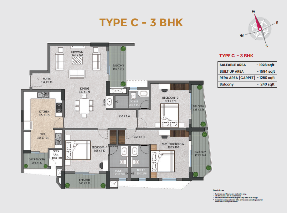 4 BHK