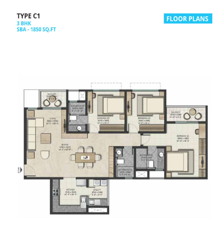 Floor-plan-3BHK